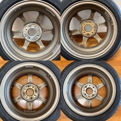 メーカー不明ホイールタイヤセット