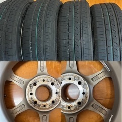 メーカー不明ホイールタイヤセット