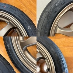 メーカー不明ホイールタイヤセット