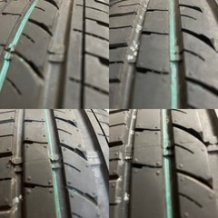 メーカー不明ホイールタイヤセット