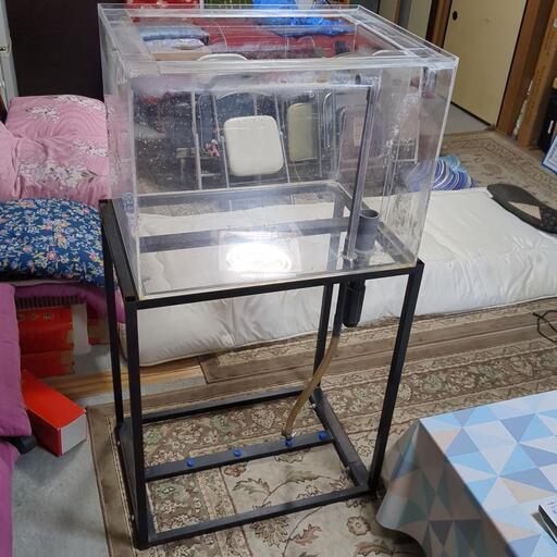オーバーフロー水槽　中古