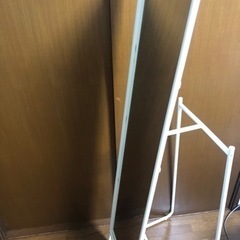 全身鏡付きハンガーラックIKEA