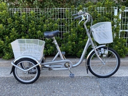 2022 三輪自転車 モービック M'CLUB TRICYCLE