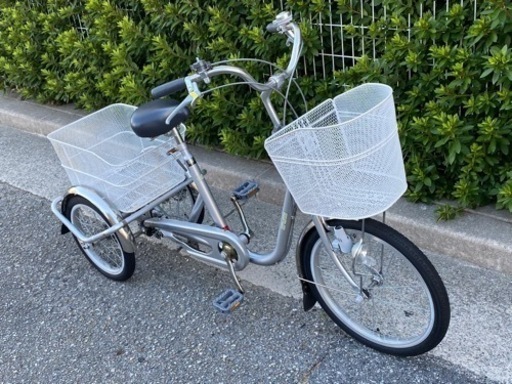 2022 三輪自転車 モービック M'CLUB TRICYCLE