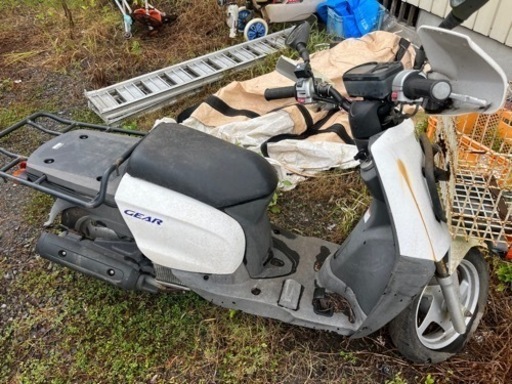 YAMAHA GEAR  ヤマハ ギア ジャンク