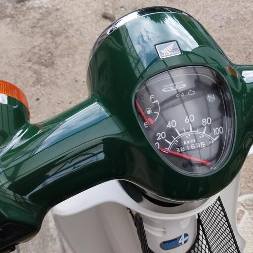スーパーカブ110cc ja07 走行距離 38,000km 自賠責残り4年以上有り