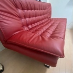 ニトリ Nシールドのソファー レッド これが最終値下げ