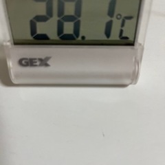 水槽　温度計　GEX