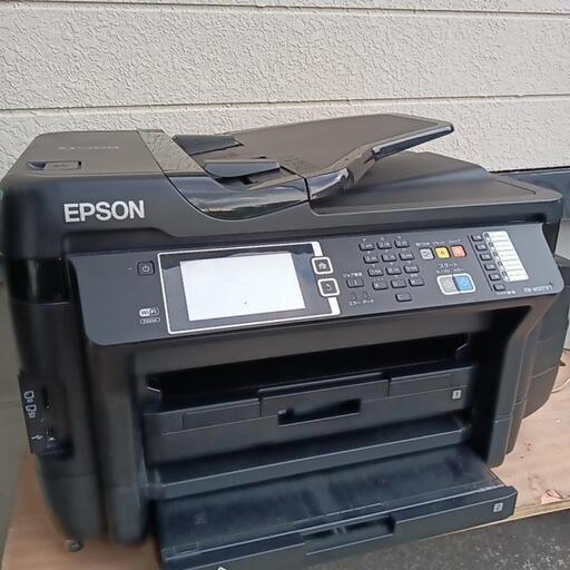 【2012年製】動作良好　EPSON インクジェット複合機 EW-M5071FT エプソン