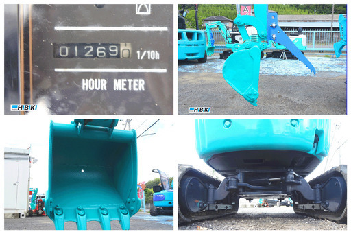 コマツ～KOMATSU:PC15MR-1/1.5tt中古油圧ショベル:ミニユンボ◇建設