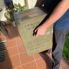 ミリタリー　道具入れ