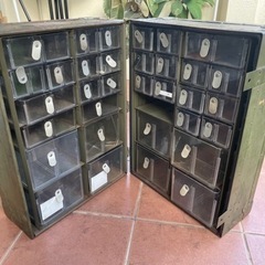 ミリタリー　道具入れ