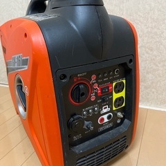 工進　インバーター発電機　