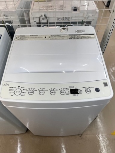 ⭐️Haier⭐️ハイアール⭐️2021年式　4.5kg洗濯機　BW-45A 101