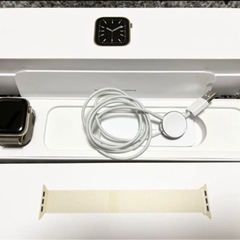 Apple Watch Series 6 44mm ゴールド ス...