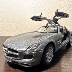 Mercedes AMG SLS 1/36 ミニカー