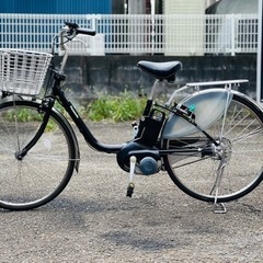 パナソニック　電動アシスト自転車　