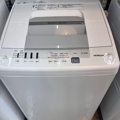 ⭐️HITACHI⭐️日立⭐️2020年式　7kg洗濯機　NW- R705 81