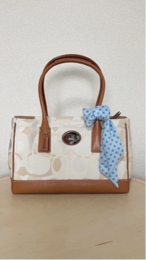 coach ハンドバック　新品未使用