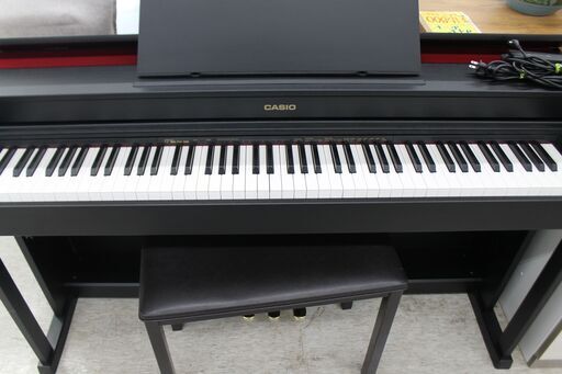 CASIO 電子ピアノ 2020年製 CELVIANO AP-470 AP-470BK | CASIO