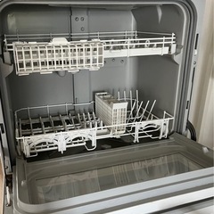 【定価の半額以下】食洗機　Panasonic 大阪府取りに来れる方　　家電　食器洗い乾燥機　NP-TH4
