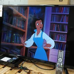 3か月間保証☆配達有り！15000円(税別）レボリューション 40型 液晶テレビ リモコン付きHDD外付け対応 3か月間保証☆配達有り！15000円(税別）レボリューション 40型 液晶