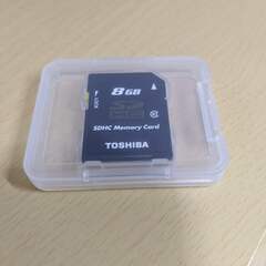 ⭐️ 値引き SDカード 8GB 日本製 ⭐️