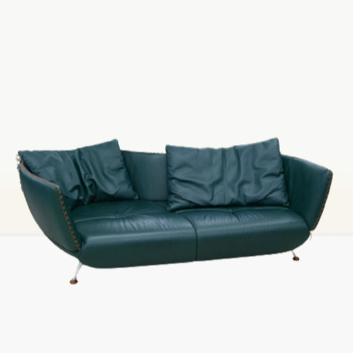 総本革カウチソファ　de Sede　DS-102 couch　リユース品