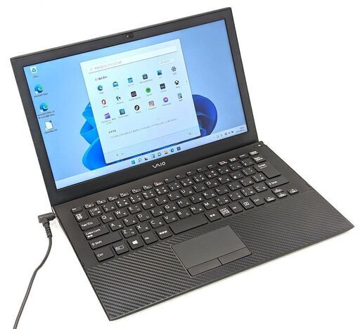 送料込 おまけ有り Windows11 Office 高速SSD 13.3型 中古ノートパソコン SONY VJPB11C11N 第6世代i5 8GB 無線 Bluetooth カメラ 保証付
