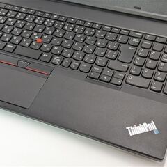 送料込 訳あり おまけ有 テンキー付 15.6型 中古ノートパソコン Lenovo