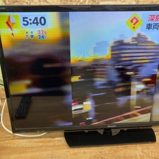 TV　AQUOS LC-32H30  SHARP　※24000102229961