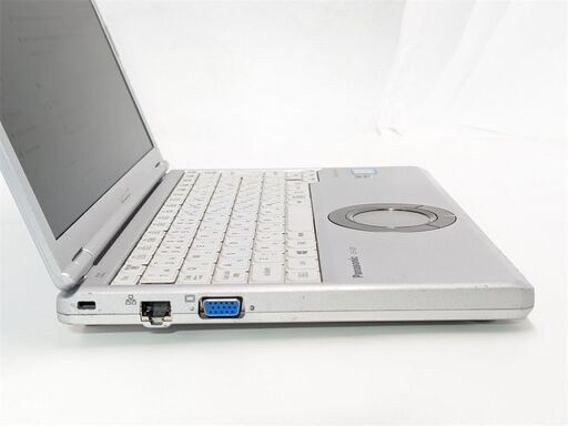 送料込 おまけ有り 高速SSD 12.1型 中古ノートパソコン Panasonic CF 