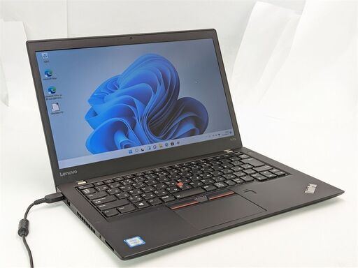 送料込 爆速SSD-1TB メモリ20GB 14型 ノートパソコン Lenovo T470s 中古美品 第6世代 i7 おまけ有 無線 Bluetooth カメラ Windows11 Office