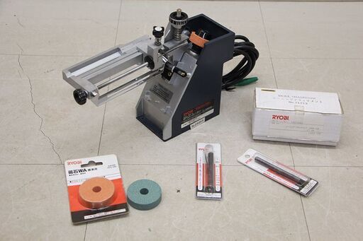 RYOBI ドリルシャープナー DBS-13 研磨 ドリルビット 卓上 (D5191aaxY)