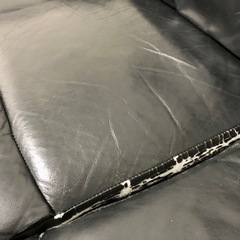 (取引終了)ニトリ電動リクライニングソファ3人掛け