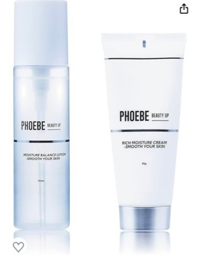 PHOEBE BEAUTY UP クリーム 化粧水セット