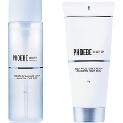 PHOEBE BEAUTY UP クリーム 化粧水セット