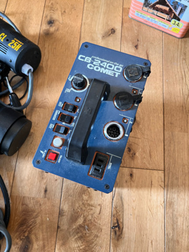 COMET　CB-2400　CA-32H　ストロボセット