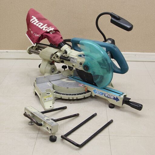 マキタ makita スライド丸のこ 卓上丸鋸 丸ノコ マルノコ LS0715FL レーザー付き レーザーマーカー 190mm (D5193skxY)