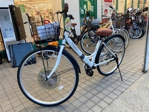 【トレファク摂津店】My Pallas 26インチ折り畳み自転車入荷しました‼︎