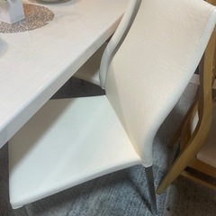 ダイニングテーブル5点セット　w1800