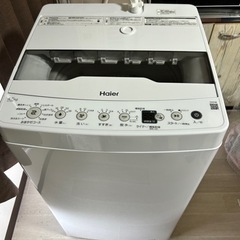 新品未使用Haier洗濯機 JW-HS45B 2022年製 4.5kg