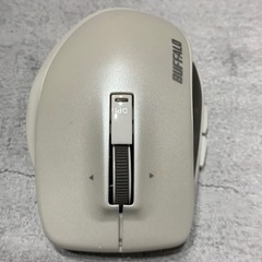 Buffalo　マウス　Bluetooth　ホワイト