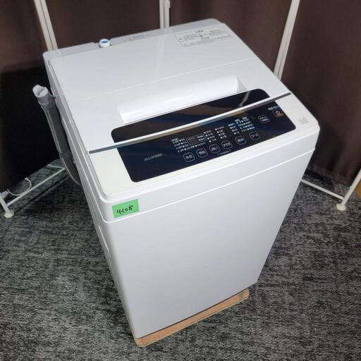 ‍♂️売約済み❌4108‼️お届け\u0026設置は全て0円‼️最新2020年製✨アイリスオーヤマ 6kg 全自動洗濯機