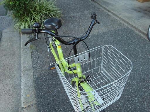 中古自転車2703 26インチ ギヤなし ダイナモライト