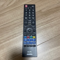 テレビリモコンELPA RC-TV009PA Panasonic用