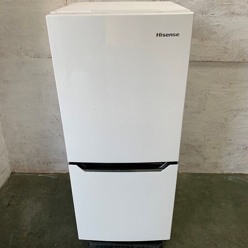 【Hisense】 ハイセンス 冷凍冷蔵庫 容量130L 冷蔵室84L 冷凍室46L HR-D1301 2017年製