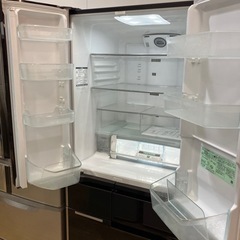 値下げ！HITACHIフレンチドア475L