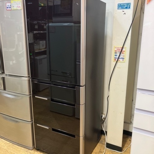 10/5値下げ致しました！⭐️人気⭐️ HITACHI 日立 ヒタチ 475L フレンチドア冷蔵庫 R-G4800D No.192