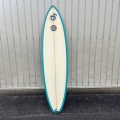ショートボード　サーフボード　サーフィン　ケース付き　goddess 茅ヶ崎・湘南
